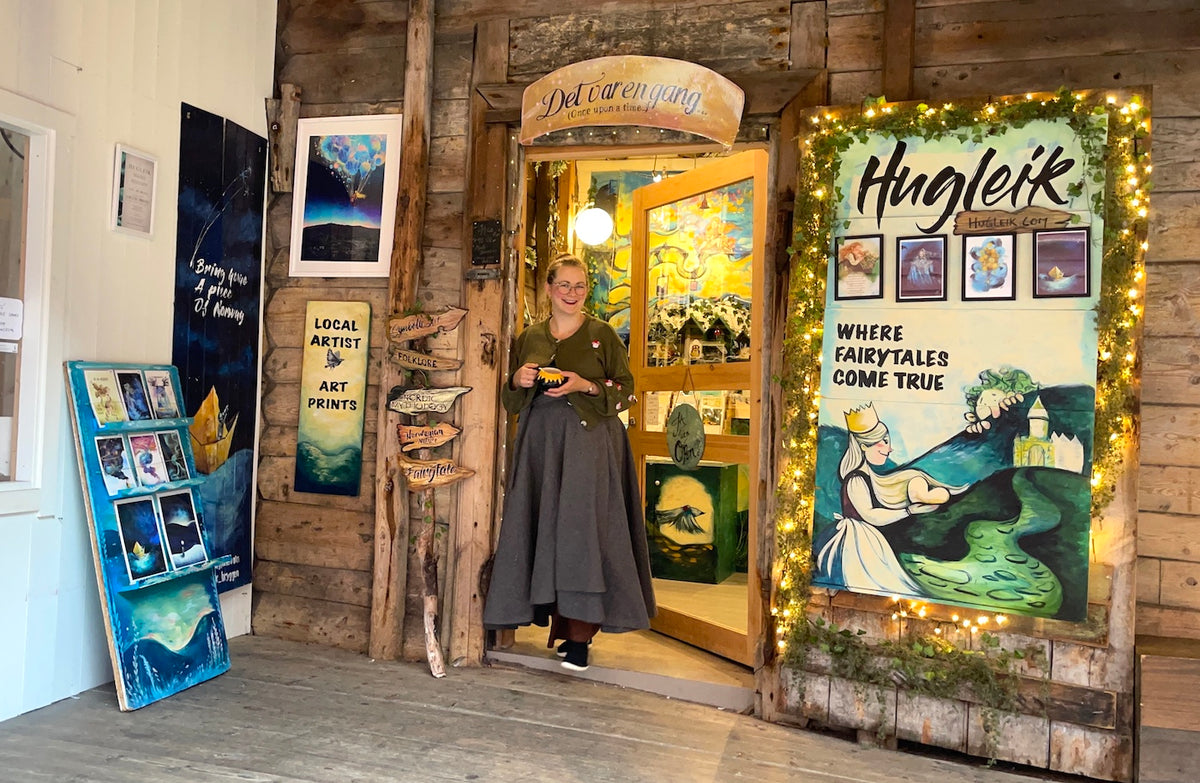 The story of Hugleik Gallery