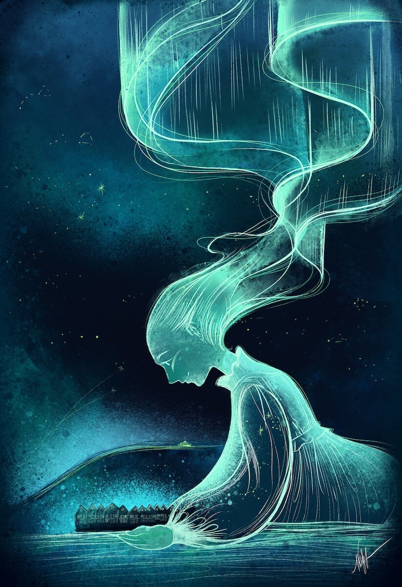 NORTHERN LIGHTS GIRL
