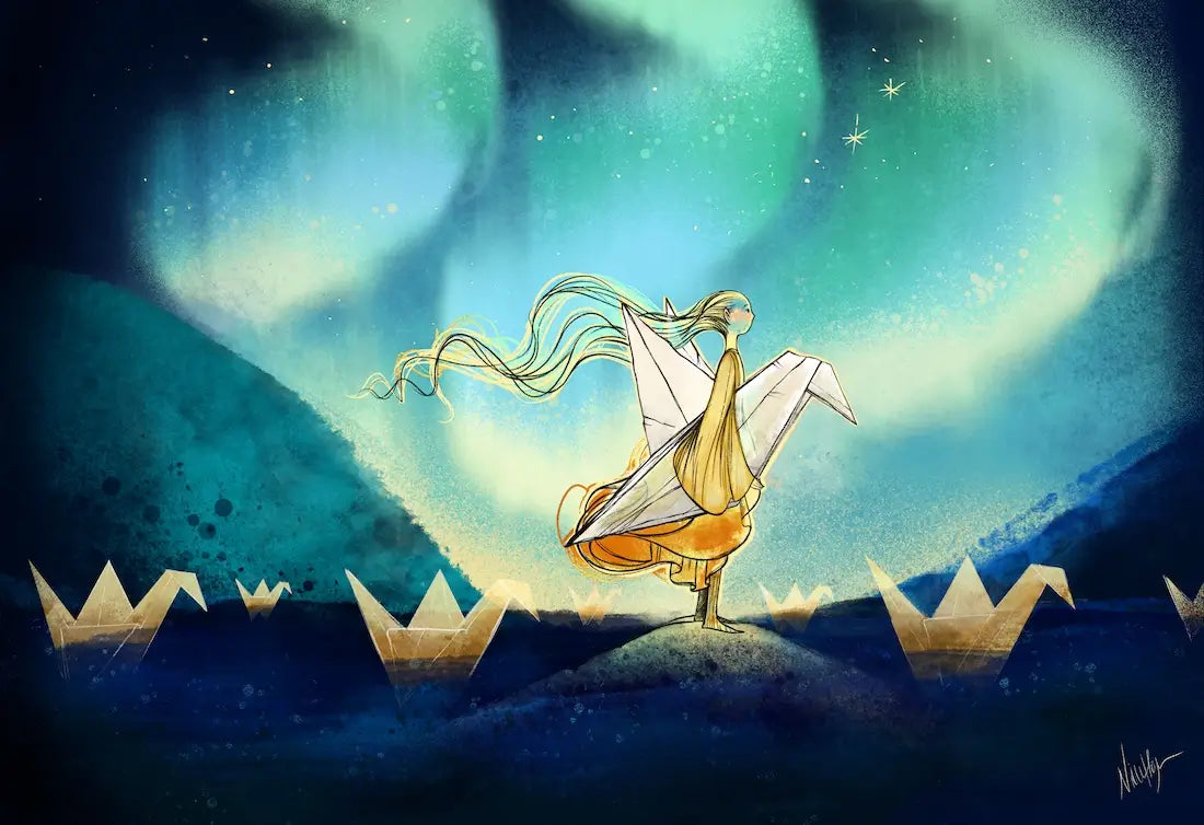 The swan maiden