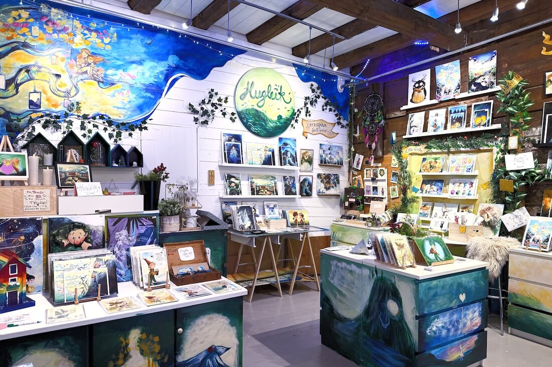 The story of Hugleik Gallery