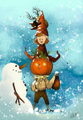Nisse and Pumpkin