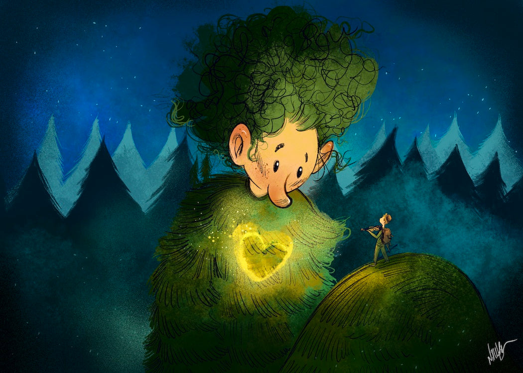 Veslefrikk and the Golden Heart