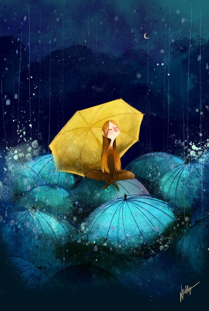 WHEN IT RAINS
