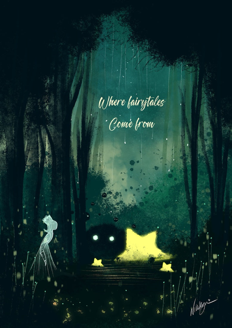 A4 Where fairytales come from