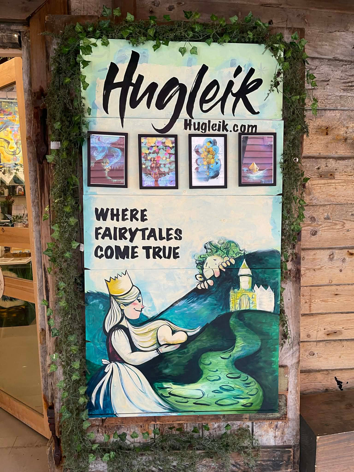 The story of Hugleik Gallery
