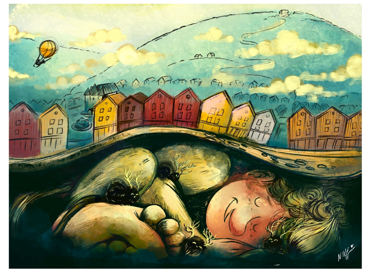 Bryggen troll