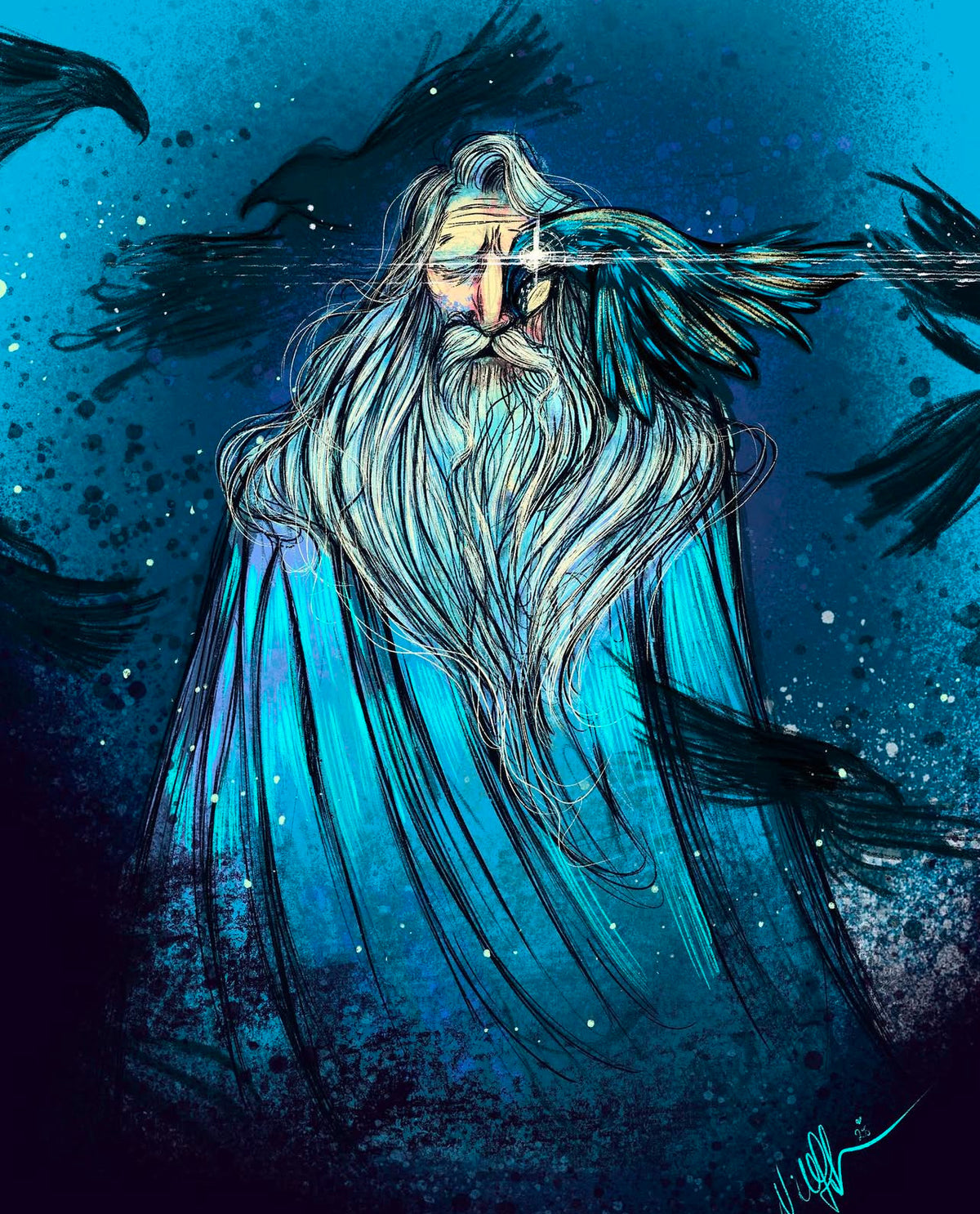 Odin Father of all Gods