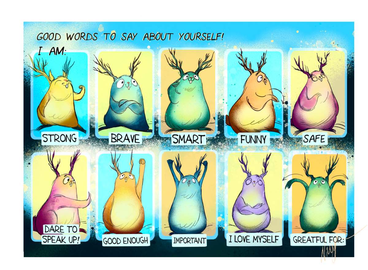 Affirmations - English