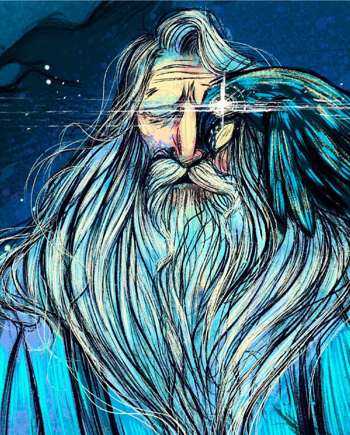 Odin Father of all Gods