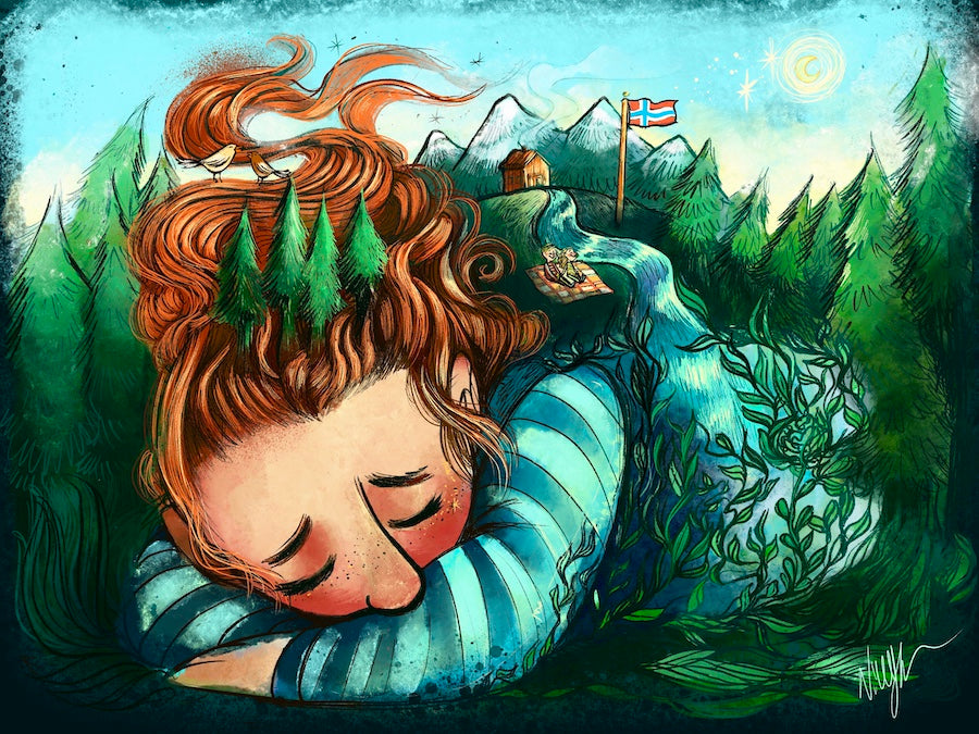 Sleeping troll